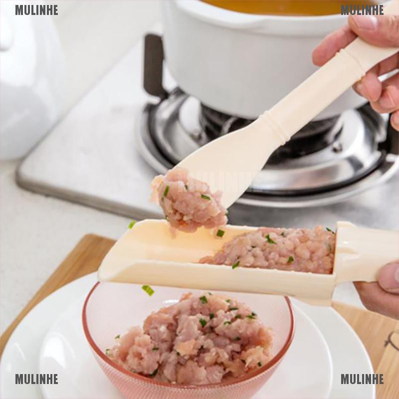Set 2 Dụng Cụ Làm Thịt Viên Tiện Dụng Cho Nhà Bếp DIY