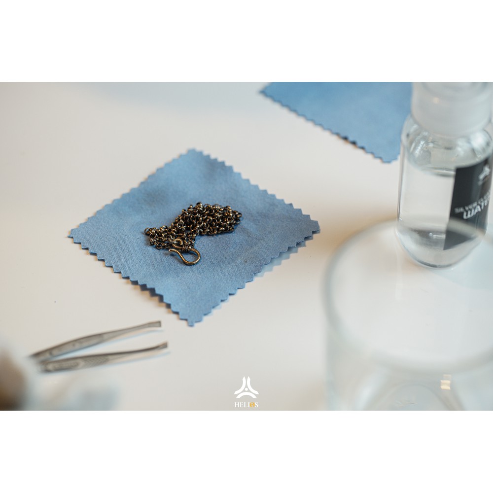 Nước rửa bạc Helios Silver - dung dịch làm sáng trang sức bạc