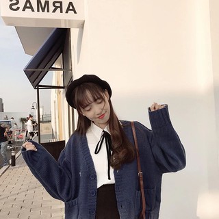 [ ORDER ] Áo khoác len ulzzang