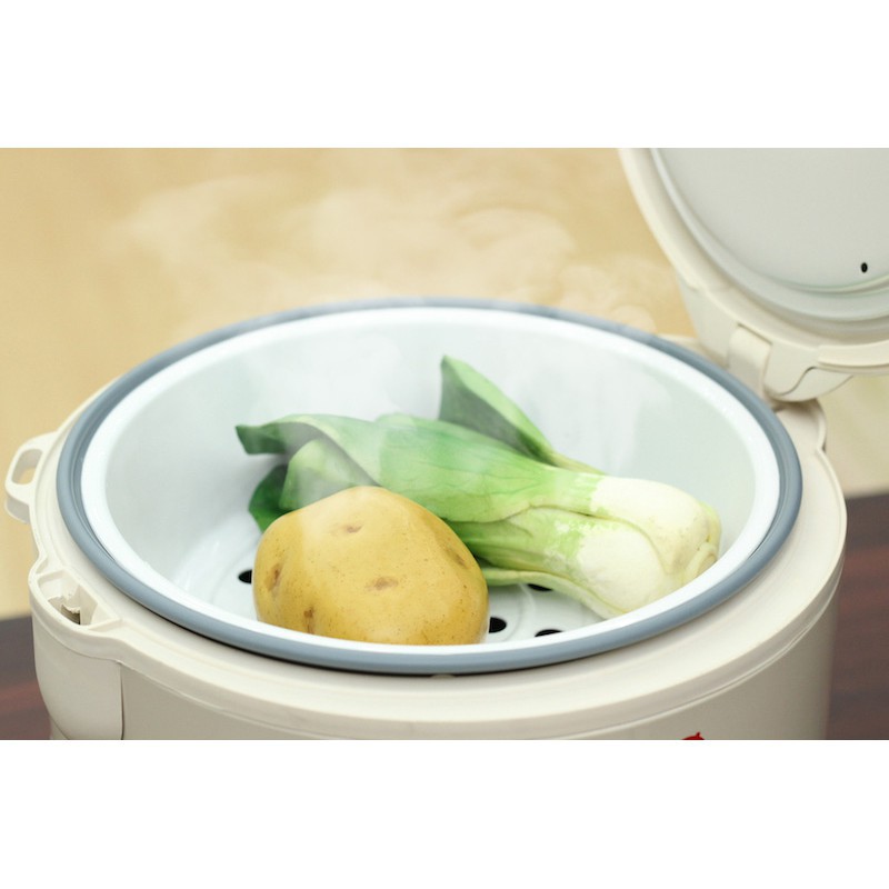 [Mã ELMS05 giảm 5% đơn 300k]Nồi cơm điện 3 lít Happycook HC-300 (6-8 người ăn)