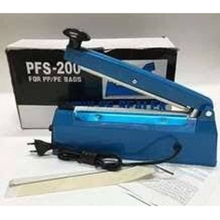 [Bảo hành 3 tháng] Máy hàn miệng túi PFS 20cm TẶNG KÈM BỘ DÂY NHIỆT, Máy ép miệng túi, máy seal miệng túi