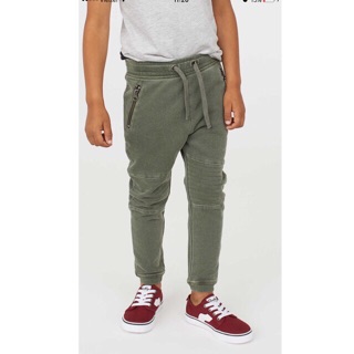 Quần jogger chần gấu H&M