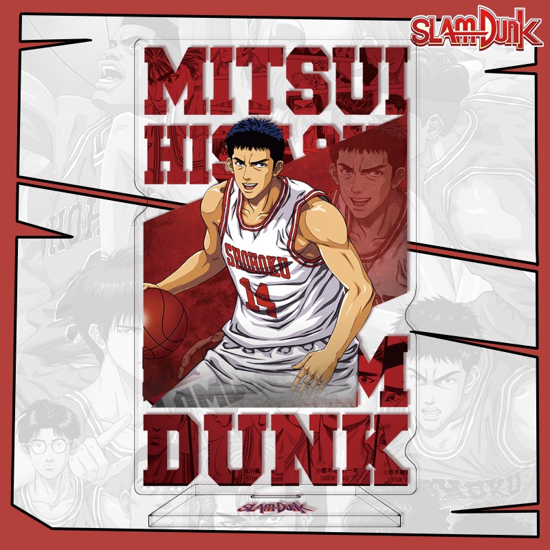 Giá Đỡ Mô Hình Nhân Vật YB3 Slam Dunk Trang Trí Nội Thất BY3