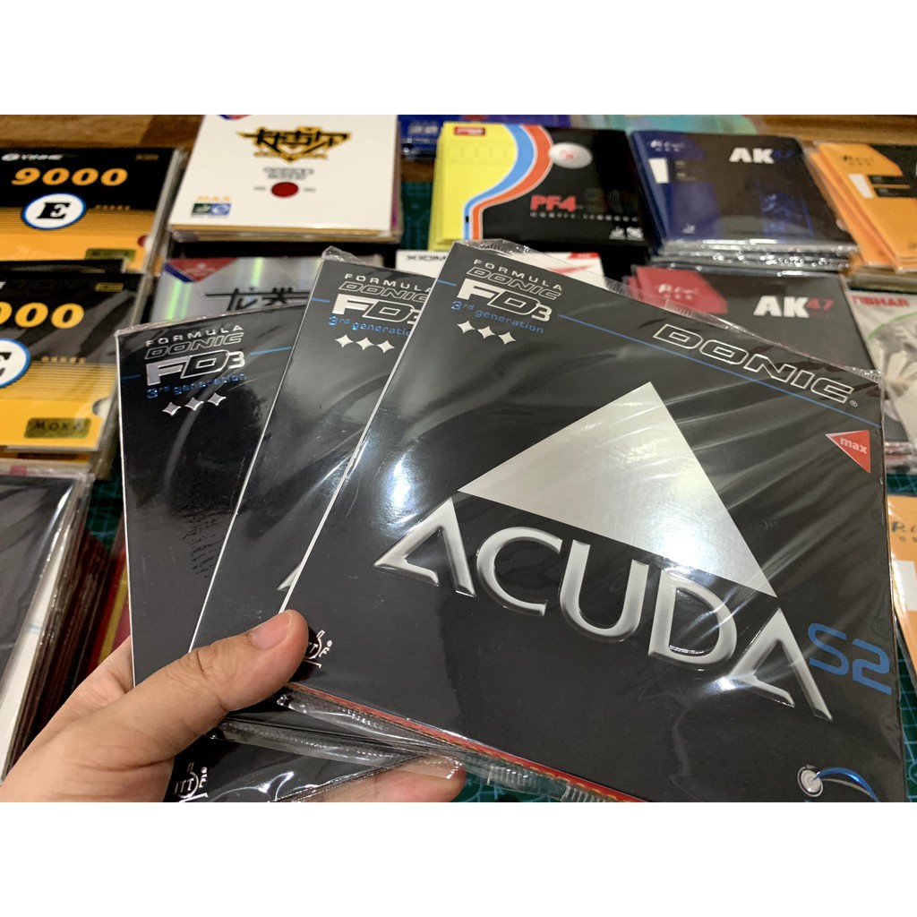 MẶT VỢT BÓNG BÀN DONIC ACUDA S2