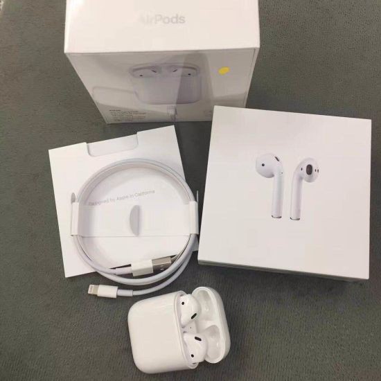 Tai Nghe Bluetooth Airpods 2 TWS - Full chức năng đổi tên định vị sạc không dây - BH 12 tháng