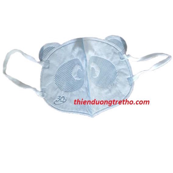Hộp 10 Khẩu Trang Gấu Stay Dry Size S M Cho Bé