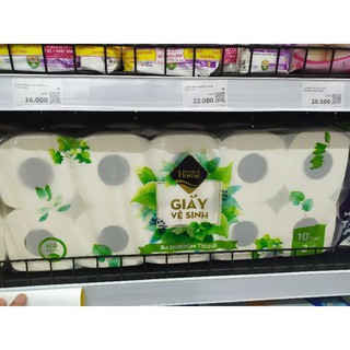 Khăn giấy vinmart home 10 cuộn 2 lớp