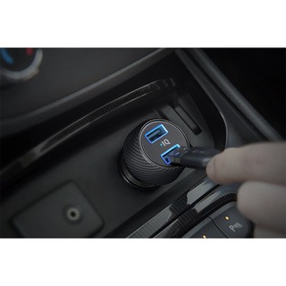 Sạc Xe Hơi 2 Cổng Anker PowerDrive Elite 24W