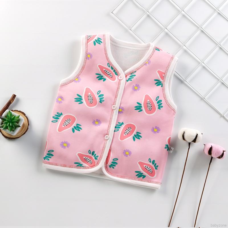 Áo Khoác Kiểu Gi-Lê Ấm Áp Kiểu Hoạt Hình Ngộ Nghĩnh Đáng Yêu Cho Bé