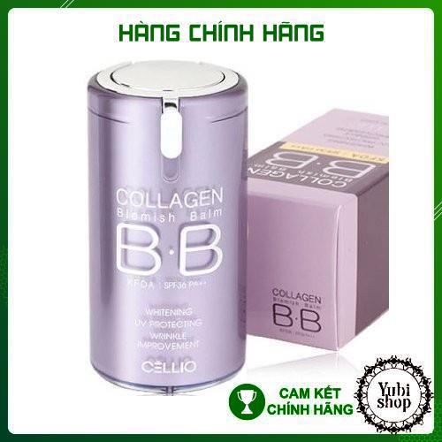 Kem Nền Bb Collagen Cellio - Hàn Quốc - Kem Nền Cellio Collagen Blemish Balm Bb Spf 40 Pa+++ - Hn