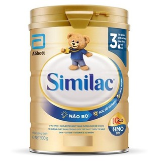 Sữa bột similac 3 hmo 900g