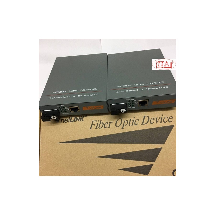 Bộ truyền Lan Quang Netlink HTB-4100 100/1000 GIGA 25Km