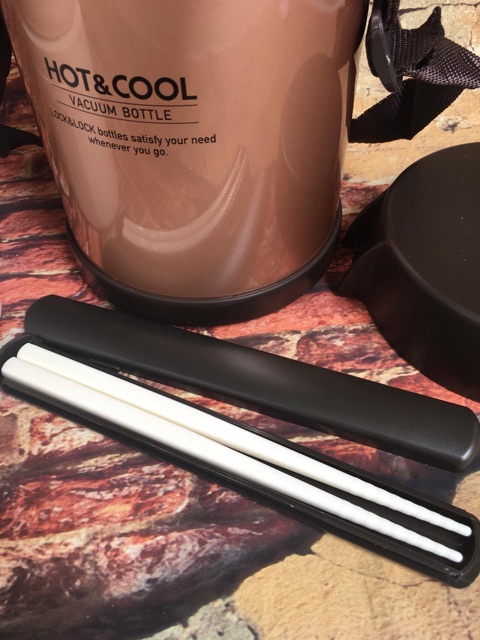 Hộp cơm giữ nhiệt Lock&lock Hot&Cold | BigBuy360 - bigbuy360.vn