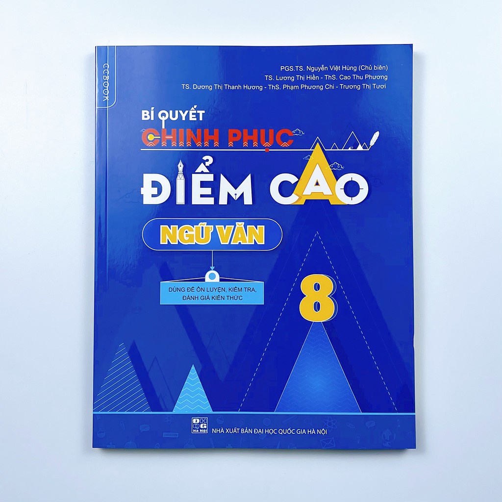 Sách Bí Quyết Chinh Phục Điểm Cao Lớp 8