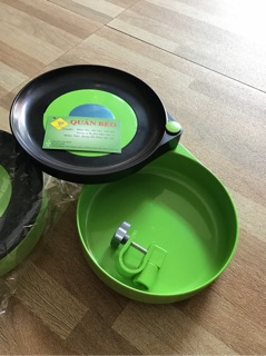 Khay đựng mồi câu cá