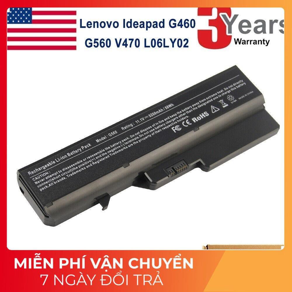 ⚡Pin Laptop lenovo G560 G560A G560E G560G G560L G565 G565A G565G G565L