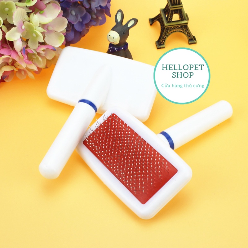 Lược Chải Lông chó mèo, thú cưng HELLOPET cao cấp H40