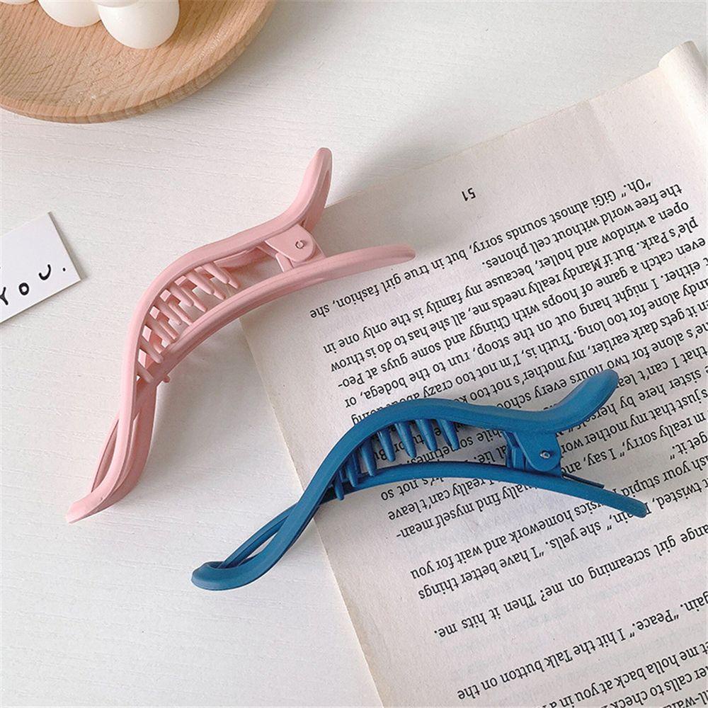 Kẹp Tóc Cỡ Lớn Màu Sắc Ngọt Ngào Thời Trang