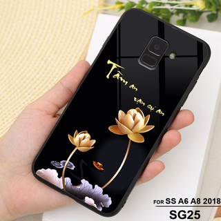 [Mã ELMS10 giảm 6% đơn 50K] ỐP lưng kính 3D SAMSUNG A8, SAMSUNG A8PLUS , ỐP điện thoại thế hệ mới siêu sang Son Store