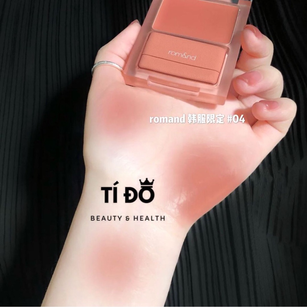 ROMAND -  Bộ Sản Phẩm Be Original Edition