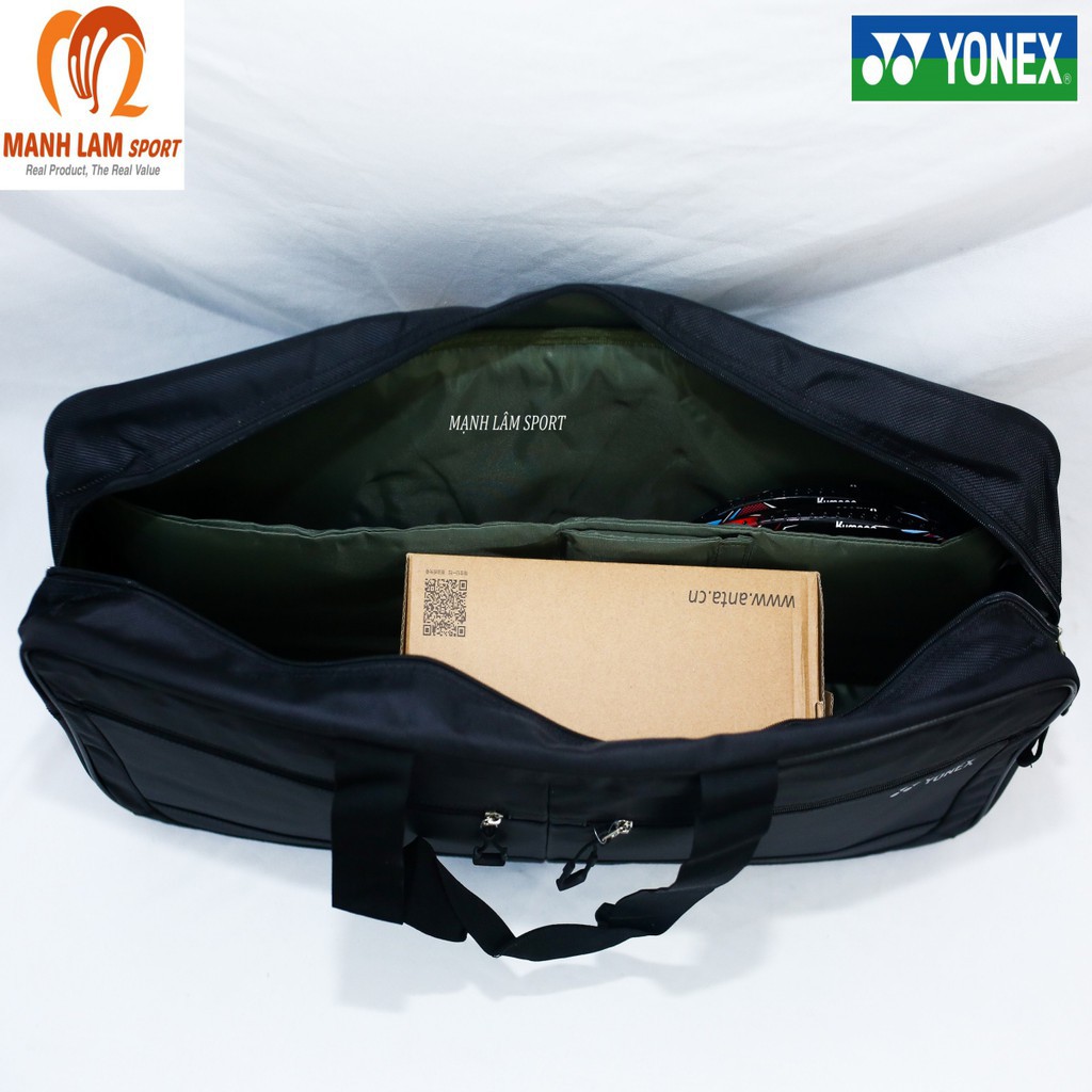 [TẶNG TẤT] Túi vợt vuông Yonex BAG1851W chuyên dụng, thiết kế rộng rãi, mẫu mã đa dạng