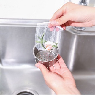 Combo 100 Lưới Lọc Rác Bồn Rửa Chén