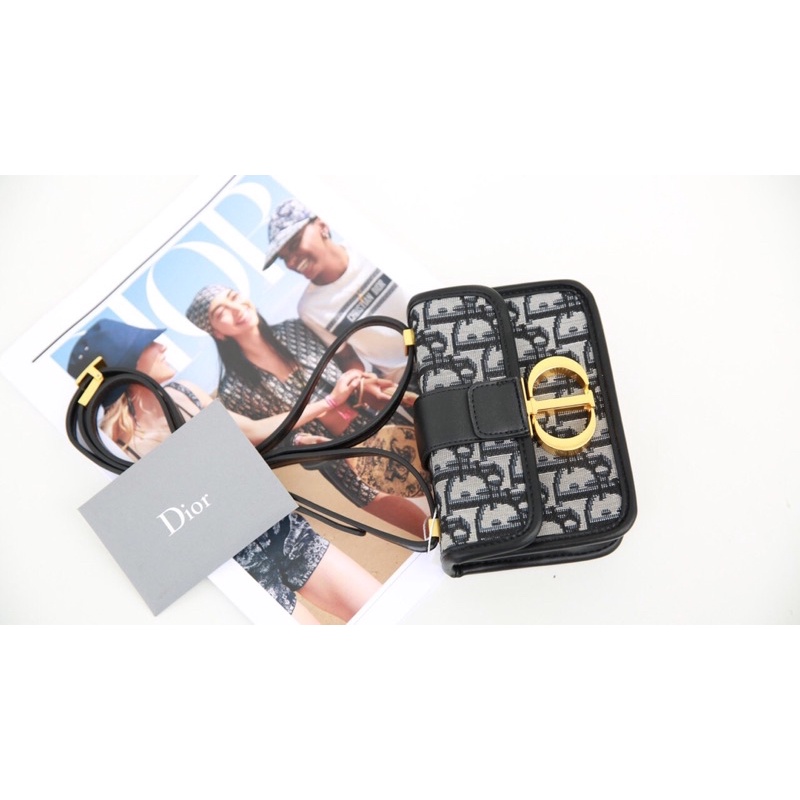 Túi khoá CD D I O R montaigne micro mini fullbox