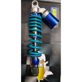 Phuộc nhún sau Ohlins bình dầu xéo cho các xe 1 phuộc Vario Click Lead Sh mode Ultimo Luvias ...