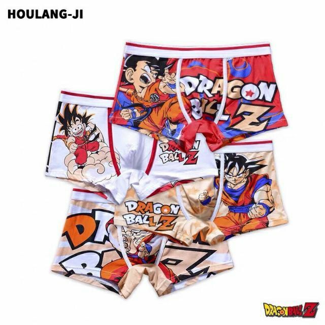 Quần lót nam đủ mẫu hoạt hình chất cotton co dãn 4 chiều.