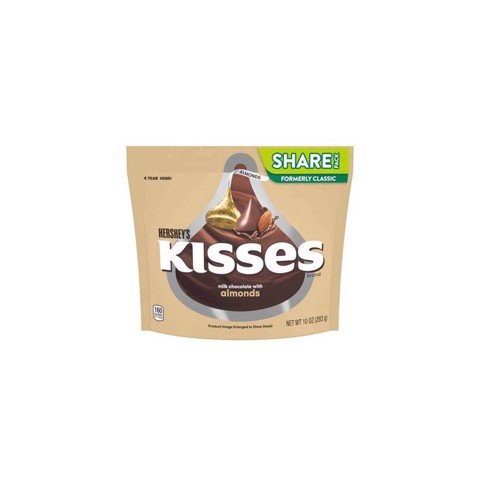 Socola Hersheys Kiss Almonds Milk Choco 283G