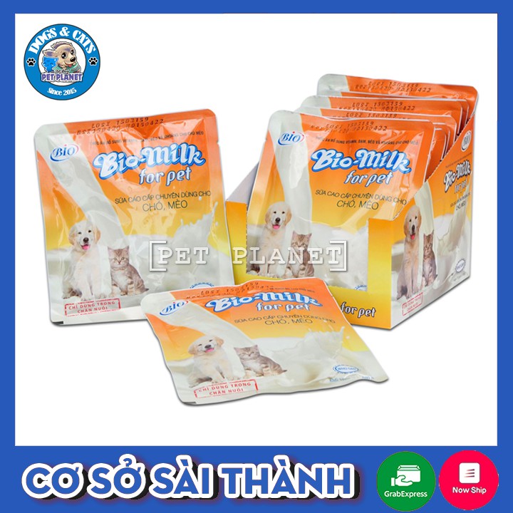 [CHÍNH HÃNG] Sữa BIO MILK cho chó mèo 100gr