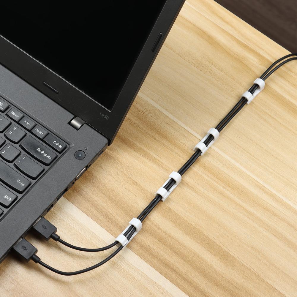 Set 20 Kẹp Giữ Dây Cáp Điện Tiện Dụng