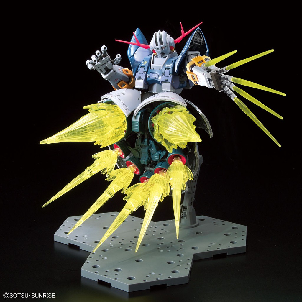 Mô Hình Gundam Bandai RG Zeong [MOBILE SUIT GUNDAM LAST SHOOTING EFFECT SET] 1/144 MS Gundam [GDB] [BRG]