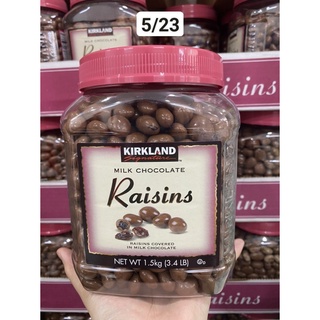 Socola bọc nho Kirkland 1.5kg