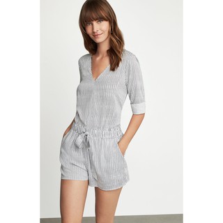 Jumpsuit BCBG kẻ sọc