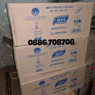 Sifa Men vi sinh xử lý hầm cầu