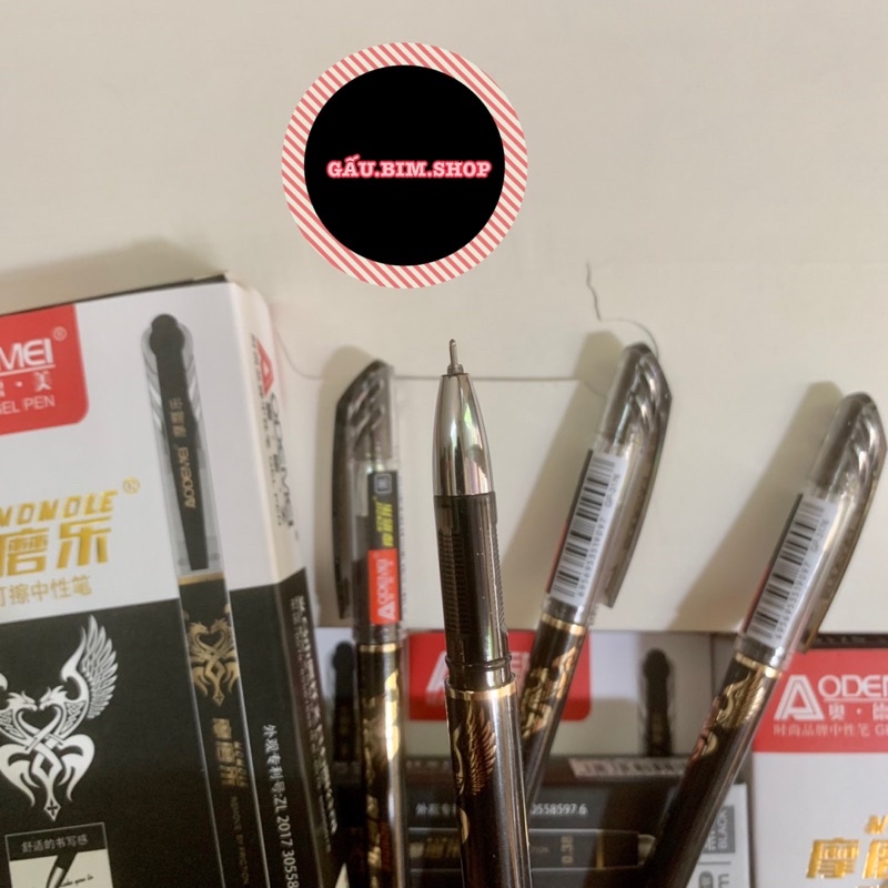 [Giá Sỉ] 12 chiếc Bút bi nước 3176 có đầu tẩy (xoá được mực) cao cấp GP3176