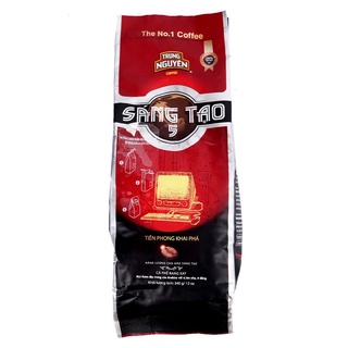 Cà phê sáng tạo 5 trung nguyên - gói 340g - cà phê pha phin