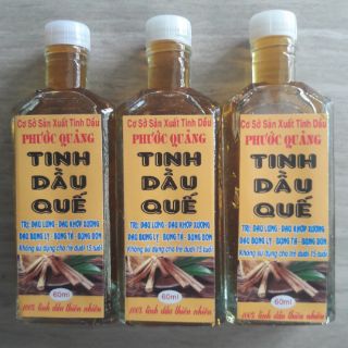 Tinh dầu quế nguyên chất Phước Quảng