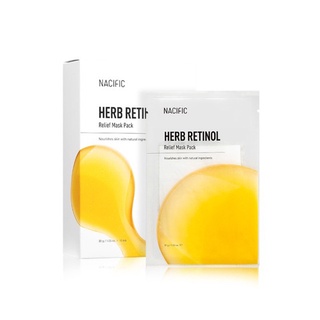 1 hộp 10 miếng Mặt nạ Retinol siêu phẩm Herb Retinol Mask