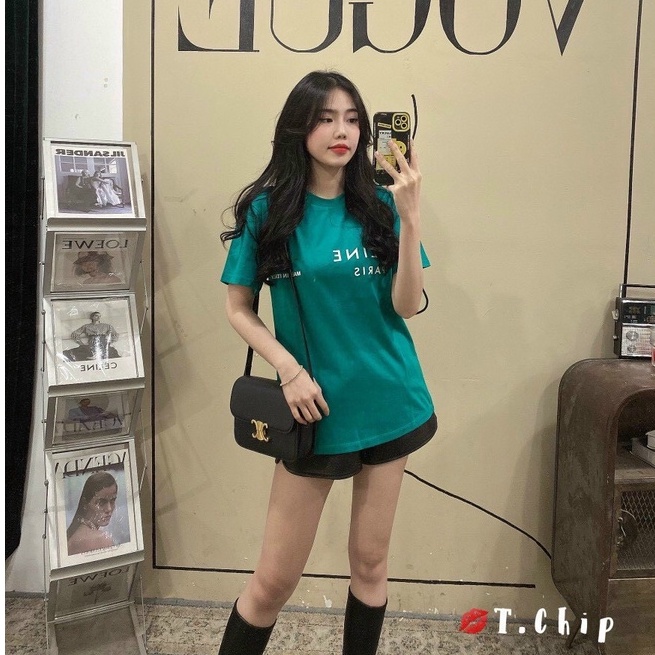 [ Hàng Chuẩn ] Áo Thun Nữ Quảng Châu Chất Mềm Mịn Mát Unisex