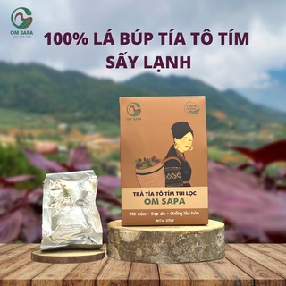 Hộp trà tía tô túi lọc om sapa 35 túi