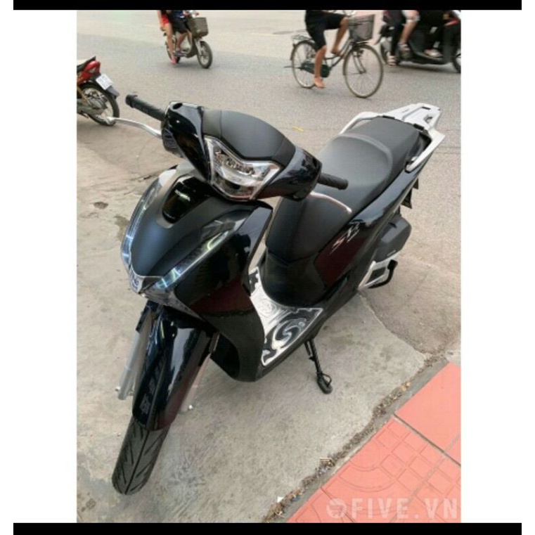 Cánh yếm sh 2017-2019 chính hiệu honda nắp trên ốp trước