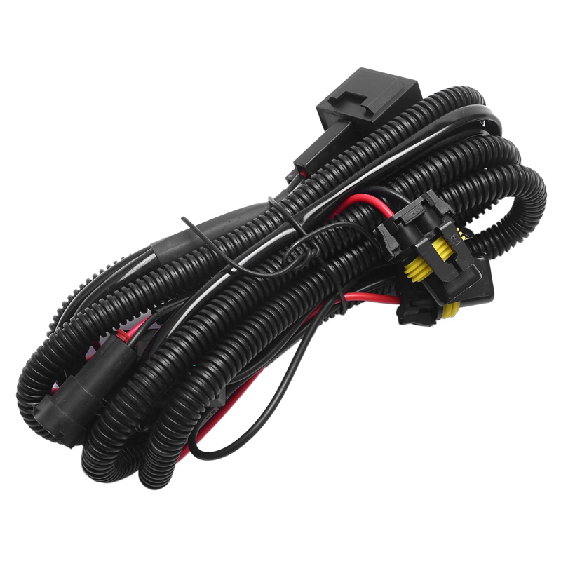 1 Dây Cáp Nối Rơ Le Đèn Sương Mù H11 880 40A Cho Xe Hơi