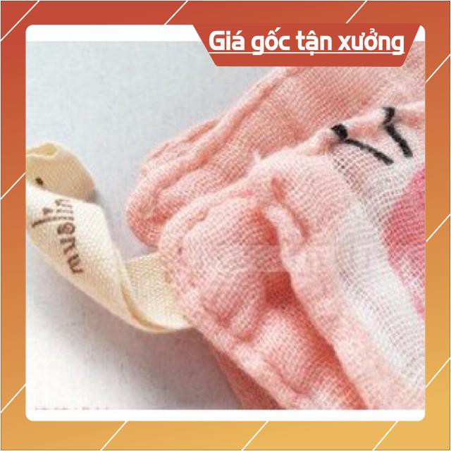 Sét 3 khăn sữa sợi tre Muslin Tree siêu mềm