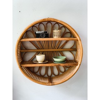 Kệ mây treo tường