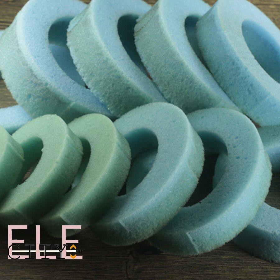 Đệm mút da hình bầu dục cho tai nghe trùm đầu 107ele