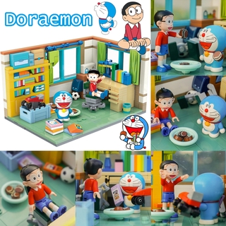 Bộ Đồ Chơi Lắp Ráp Mô Hình Doraemon