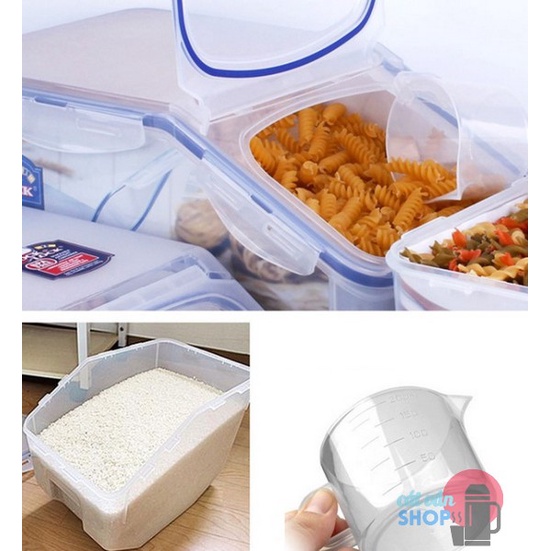 Thùng gạo 10Kg Lock&Lock HPL510