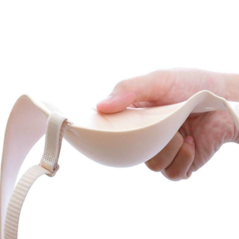 Áo Ngực Đúc Su Không Gọng Quả Ngang Đệm Bàn Tay Mã 2218....